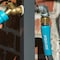 Snow Joe Aqua Joe Garden Hose Stand with Brass Faucet w 3 ft Lead in Hose SJ-SHSBB3LIH - alternate 2